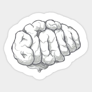 brain Sticker